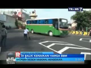 Di Balik Kenaikan Tarif Angkutan, Ancaman Mogok Nasional Mengemuka