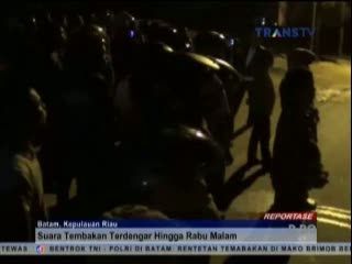 Diduga Salah Paham, Oknum TNI-Brimob Bentrok di Batam