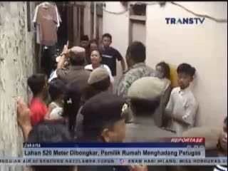 Eksekusi Pengosongan Bangunan Berakhir Ricuh