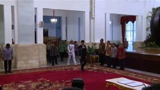 Jokowi Lantik Politikus Nasdem Jadi Jaksa Agung