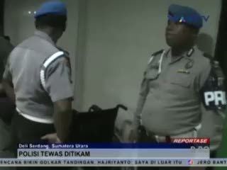 Polisi Tewas Ditikam oleh Orang yang Diduga Oknum TNI