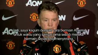 Van Gaal Kagum Gaya Bermain Arsenal