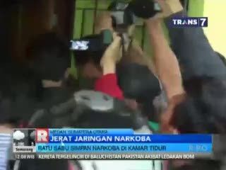 Pengusaha Apotek Jadi Pengedar Narkoba