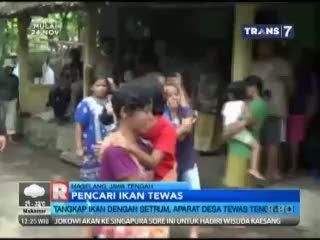 Cari Ikan dengan Setrum, Pria Tewas Tersengat