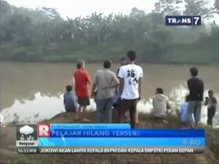 6 Pelajar Terjun ke Sungai Hindari Kejaran Polisi