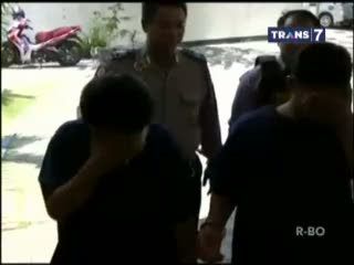 Pencuri Motor Kehabisan Bensin Didor Polisi