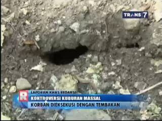 Jejak Kuburan Massal yang Diduga Anggota PKI Terkuak
