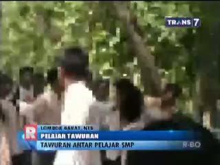 Tawuran Antar Pelajar SMP Pasca Kegiatan Extra Kurikuler