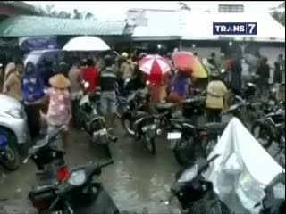 Penarik Ojek Tewas Ditembak
