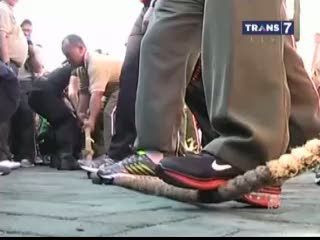 TNI-Polri Adu Ketangkasan