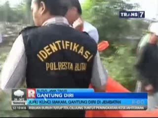 Juru Kunci Gantung Diri di Jembatan