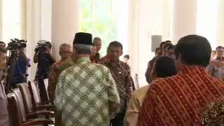 Jokowi Kumpulkan Gubernur Se-Indonesia di Bogor
