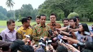 Alasan Jokowi Larang Menterinya Datang ke DPR