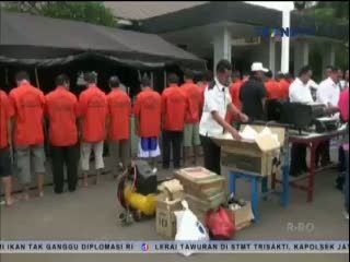 Pembuat dan Pengedar Uang Palsu di Bekasi Ditangkap