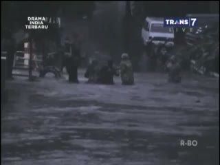 Dampak Banjir Akibat Hujan Semalam