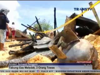 Tabung Gas Meledak, Dua Orang Bocah Tewas Terbakar