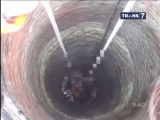 Tiga Orang Tewas di Dalam Sumur