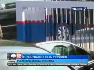 Pelabuhan Sebagai Prioritas Kunjungan Kerja Jokowi