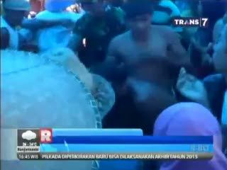 Evakuasi Korban Tenggelam Berlangsung Dramatis