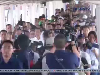 Presiden Jokowi Tinjau Loket dan Fasilitas Pelabuhan Merak