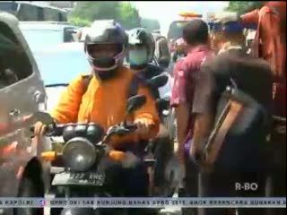 17 Desember Larangan Motor Masuk Jalan Protokol Diuji Coba