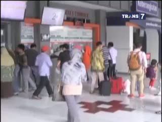 Jelang Natal dan Tahun Baru Tiket Kereta Jurusan Tertentu Habis