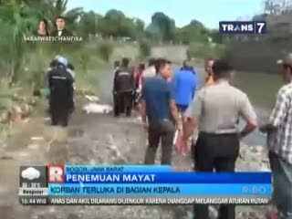 Jasad Wanita Misterius di Sungai Ciliwung