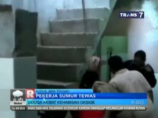 Bersihkan Sumur, Pekerja Tewas Kehabisan Oksigen
