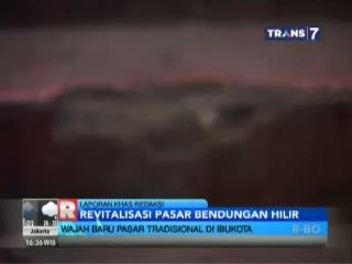 Revitalisasi Pasar Bendungan Hilir