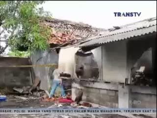 Pabrik Petasan Meledak, 1 Orang Tewas 