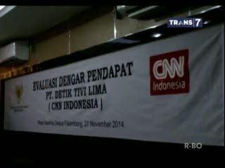Pendirian Biro CNN Indonesia di Palembang