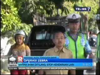 Orang Tua Marah Anaknya Kena Tilang