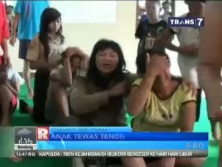 Anak Tewas Tenggelam