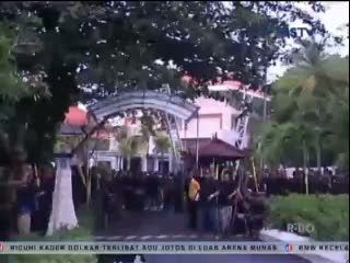 Mengaku Diajak Wisata, Ratusan Orang Datangi Munas Partai Golkar