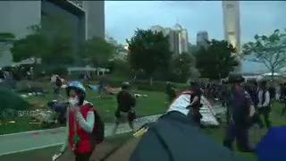 Kericuhan Kembali Pecah di Hong Kong 