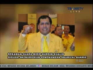 Beredar Rekaman Mirip Suara Nurdin Halid