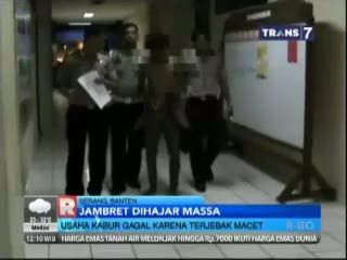Pria Babakbelur Usai Mencuri 5 Motor Milik Kawannya 