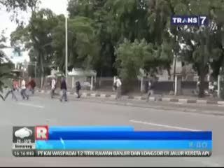 Buat Resah, Tawuran Pelajar Dibubarkan Warga