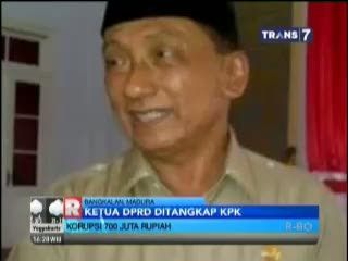 Lagi, Ketua DPRD Ditangkap KPK