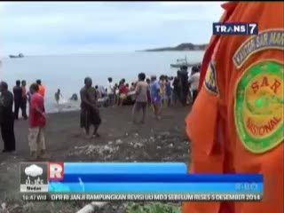 Pesawat Rute Gorontalo-Ternate Jatuh, Dua Awak Pesawat Hilang