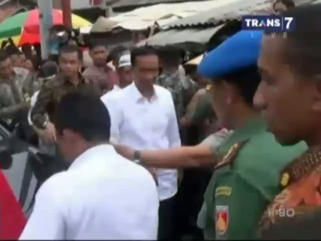 Blusukan Jokowi ke Semarang
