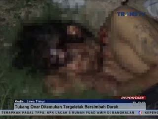 Tukang Onar Ditemukan Tergeletak Bersimbah Darah