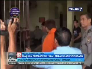 Pembunuhan PRT di Medan, Majikan Bantah Lakukan Penyiksaan