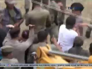 Dibongkar, Pemilik Warung Remang-Remang Ngamuk
