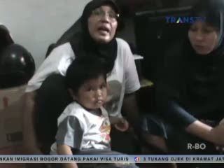 Bocah 4 Tahun Dibuang Orang Tuanya di Pinggir Jalan