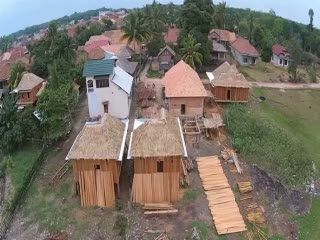 Rumah Panggung Khas Bumi Sriwijaya Melirik Pasar Dunia