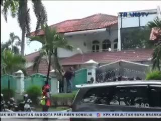 Rumah Fuad Amin di Surabaya Digeledah KPK