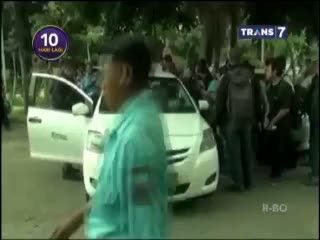 Pelaku Perampokan di Dalam Taksi adalah Pemain Baru