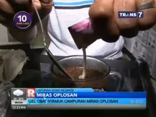 Hati-hati, Gel Obat Nyamuk Campuran Miras Oplosan