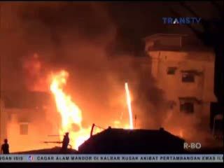Puluhan Rumah Permanen Ludes Dilalap Api